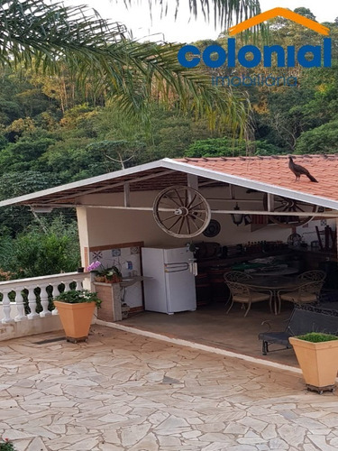 Imagem 13 de 30 de Esplêndida Casa 700mts Com 4 Dormitórios/2suítes Em Meio A Uma Grande Área Verde E Muito Mais - Ch00114 - 70148324