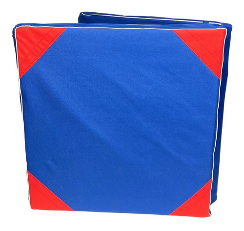 Imagen 4 de 10 de Colchoneta Ejercicios Con Manilla Plegable Lona Oxford