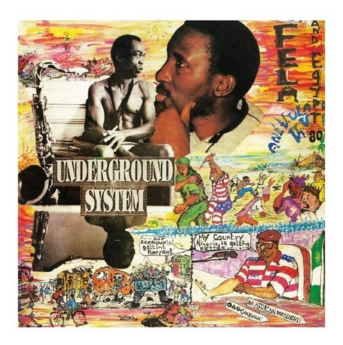 Vinilo: Kuti Fela Underground System Usa Import Lp Vinilo