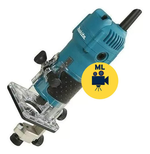 Fresadora Router Refilador makita 3709 6mm G P