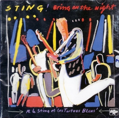 Sting Bring On The Night Cd Doble Nuevo Eu Musicovinyl