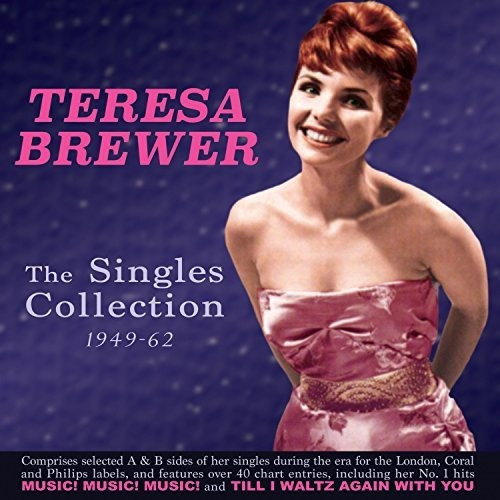 Cd The Singles Collection 1949-62 - Brewer, Teresa