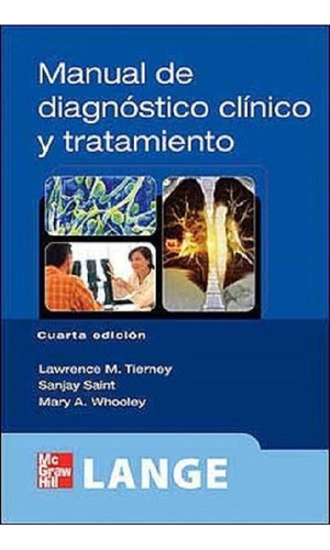 Libro -  Manualdiagnostico Clínico Y Tratamiento Tierny Mc 