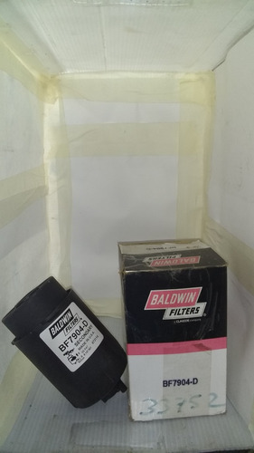 Filtro Gasoil Jhon Deere Fleetguard Baldwin 33752 Bg7904-d