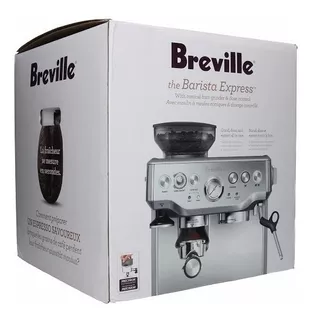 Breville Bes870xl Barista Express Espresso Machine
