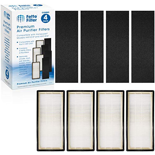 Filtro De Purificador De Aire Compatible Honeywell Hepa...