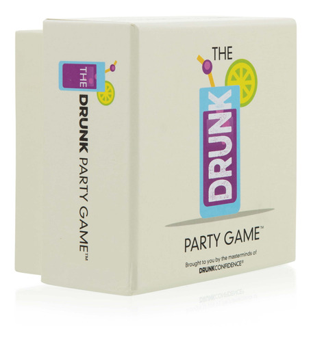 Juego De Mesa The Drunk Party Game- Juego De Adultos