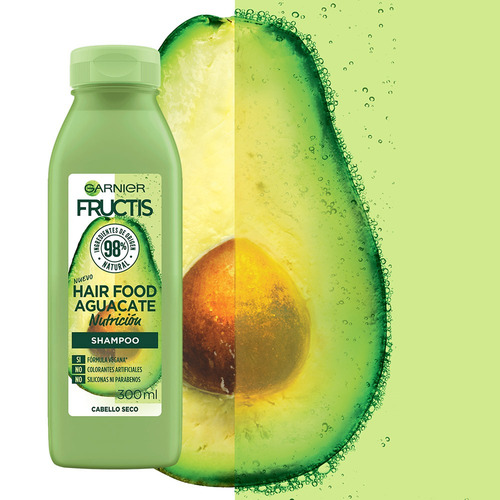 Imagen 4 de 7 de Shampoo Hair Food Aguacate 300ml Fructis