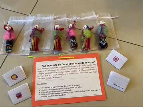 Muñecas Quitapenas Premiun,artesanales, Aguayo,vellón,unicas