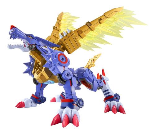 Digimon Metalgarurumon Amplifie Figure Rise Model Kit Bandai