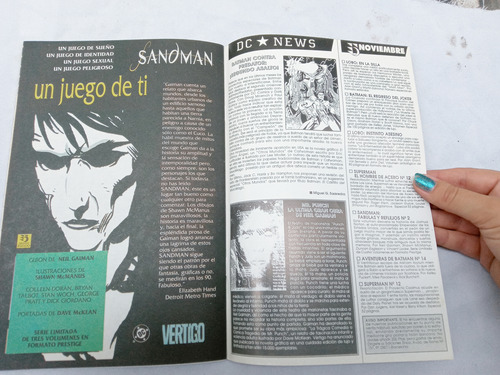 Historieta Comic Antiguo * Superman * No 12 Zinco Deca 90 (Usado)