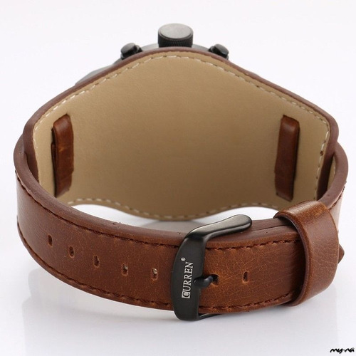 Imagem 7 de 8 de Relógio Curren Masculino Importado Original 8225 Nota Fiscal