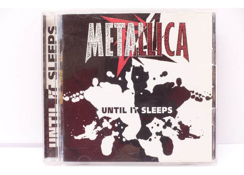 Cd Metallica Until It Sleeps 1996 Ep Edición Japonesa