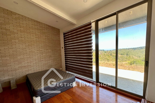 Venta Casa Algarrobo En Condominio Santa Maria 6d 4b