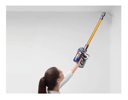 Aspiradora Inalámbrica Dyson V8 Absolute 0.5l Amarilla