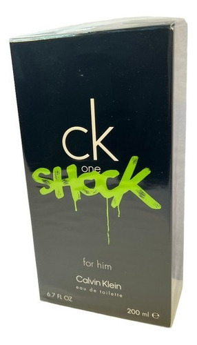 Calvin Klein Ck One Shock For Him Edt 200 Ml