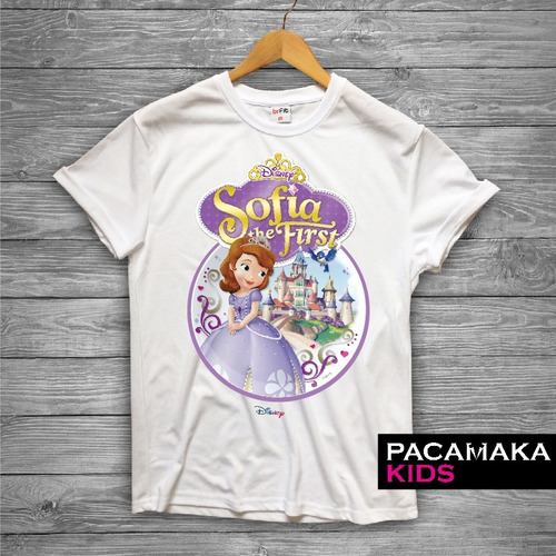 Imagen 2 de 10 de Remera - Niño / Niña - Princesita Sofía - Disney - Princesas