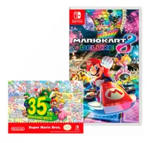Comprar Mario Kart 8 Deluxe Nintendo Switch Y Poster