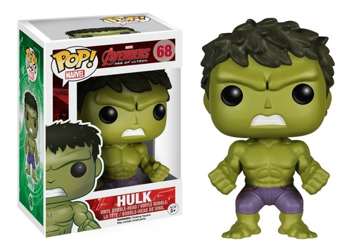 Funko Pop Marvel Avengers Age Of Ultron Hulk