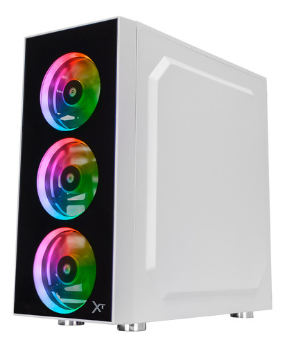 Xtreme Pc Gaming Geforce Rtx 3050 Amd Ryzen 5 5500 16gb Ssd 1tb Monitor 23.8 144hz Wifi Dragonfly White