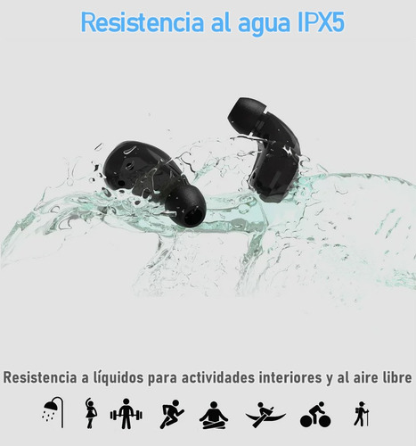 Audifonos Para Motorola Bluetooth 5.0 Touch Tws Power Bank