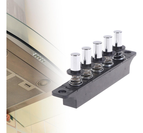 6 Interruptor De Teclado Para Campana Extractora, Repuesto,