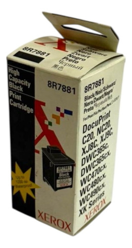 Cartucho De Tinta Xerox 8r7881 C20, Nc20, Xj8c, Xj9c