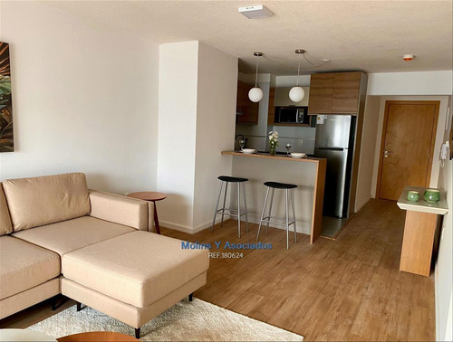 Imagen 3 de 12 de Apartamento De 1 Dormitorio En Pocitos Cw180624