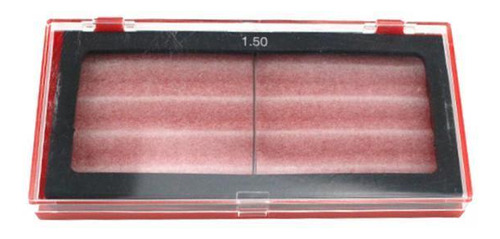 2 Lente De Lupa De Vidrio Transparente 110x55mm Gafas De