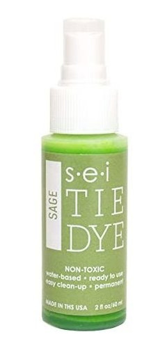 Manualidades - Tinte Para Tela - S.e.i Sage Tie Dye Spray Bo