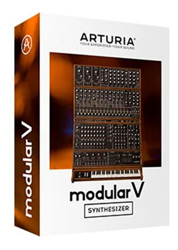 Software Arturia Modular V Moog Original Cuotas