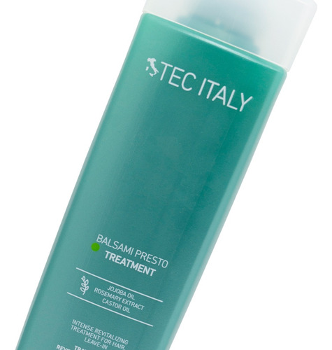 Tec Italy Balsami Presto Acondicionador Sin Enjuague X300 3c