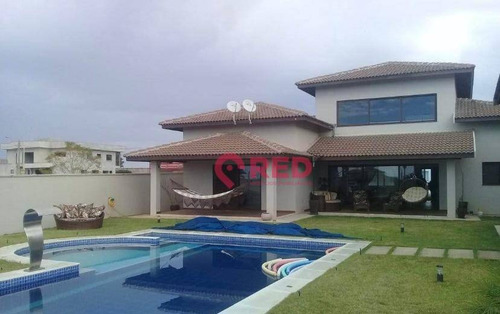 Imagem 1 de 30 de Casa Com 3 Dormitórios À Venda, 340 M² Por R$ 1.270.000,00 - Condomínio Jatobá - Cesário Lange/sp - Ca0602
