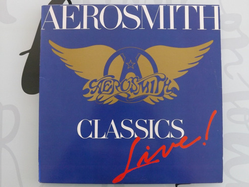 Aerosmith - Classics Live! (*) Sonica Discos