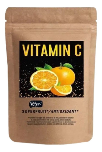 Vitamina C En Polvo Acido Ascórbico Usp Simila Vitac Redoxon