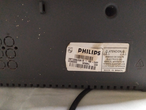 Imagen 3 de 3 de Televisor Philips Pantalla Plana