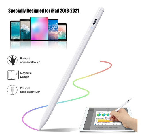 Lápiz Óptico Para iPad Pencil Rechazo De Palma Inclinación