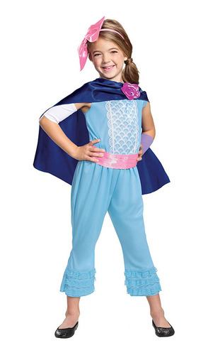 Disfraz De Halloween De Bo Peep De Toy Story Para Niños