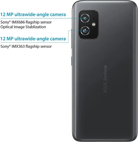 Asus Zenfone 8 I006d Zs590ks 8gb 256gb Dual Sim Duos