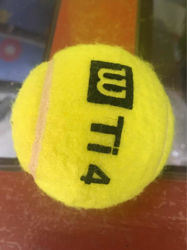 Pelota De Tenis Wilson Ti 4