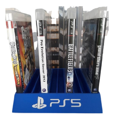 Organizador De Video Juegos Playstation