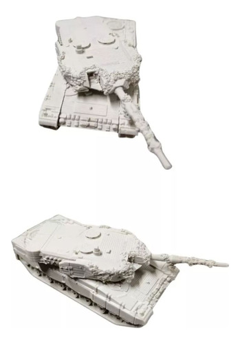 Leopard 2pl, Escala 1/72, Color Blanco.