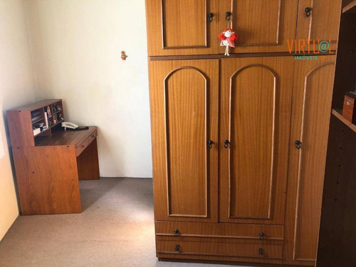 Sobrado Com 3 Dormitórios À Venda, 120 M² - Parque Maria Domitila - São Paulo/sp - So0104