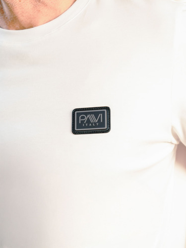 Pavi Italy Playera Blanco Limited Edition Hombre 04-5098b