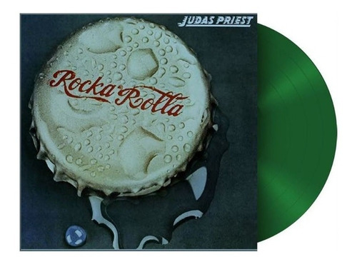 Judas Priest Rocka Rolla Vinilo Lp Color Nuevo Rsd 2019 Stoc