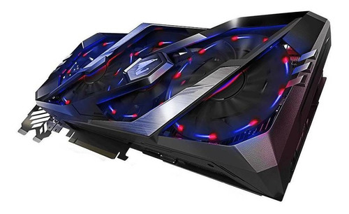 Placa de video Nvidia Gigabyte  AORUS GeForce RTX 20 Series RTX 2070 GV-N2070AORUS-8GC 8GB