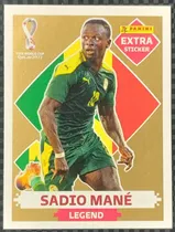Comprar Figurita Extra Sticker Legend - Sadio Mane Oro Gold