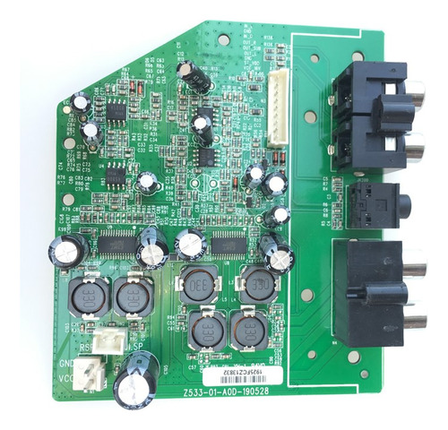 Amplificador Potência 2.1 Caixa Som Computador Tv Subwoofer