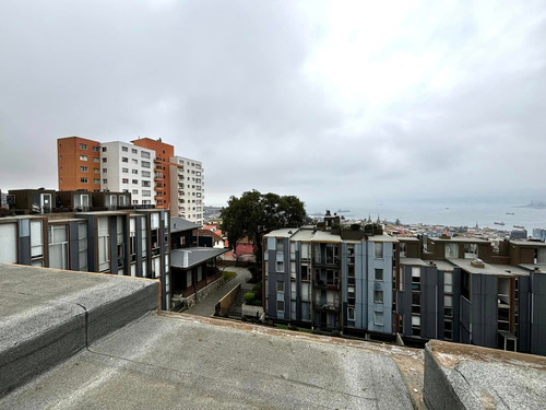 Espectacular Departamento En Cerro Alegre