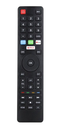 Control Remoto Compatible Atvio Netflix Smart Tv Directo